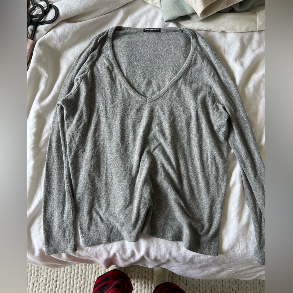 brandy sweater